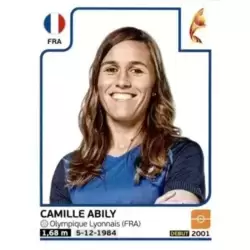 Camille Abily - France