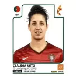 Cláudia Neto - Portugal