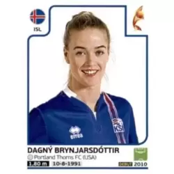 Dagný Brynjarsdóttir - Iceland