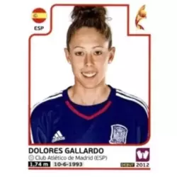Dolores Gallardo - Spain