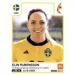 Elin Rubensson - Sweden