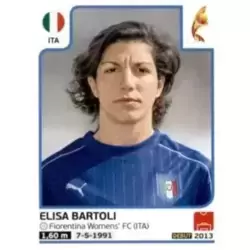 Elisa Bartoli - Italy