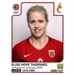 Elise Hove Thorsnes - Norway