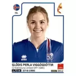 Glódis Perla Viggósdóttir - Iceland