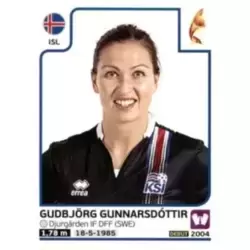 Gudbjörg Gunnarsdóttir - Iceland