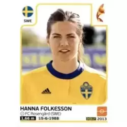 Hanna Folkesson - Sweden