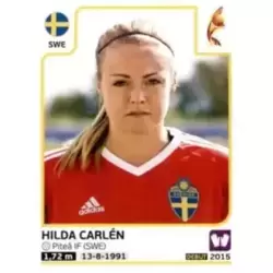 Hilda Carlén - Sweden