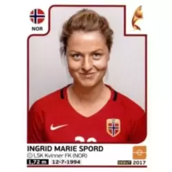Ingrid Marie Spord - Norway