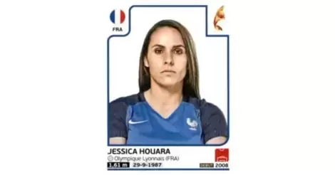 Jessica Houara Frauen EM2017 Frankreich Sticker 182 