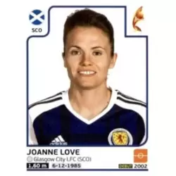 Joanne Love - Scotland
