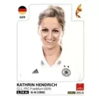 Kathrin Hendrich - Germany