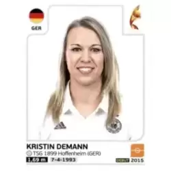 Kristin Demann - Germany