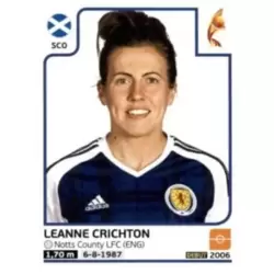 Leanne Crichton - Scotland