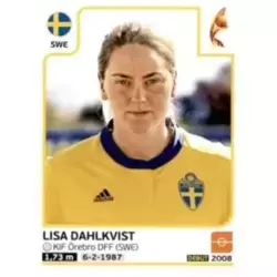 Lisa Dahlkvist - Sweden