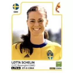 Lotta Schelin - Sweden