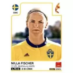 Nilla Fischer - Sweden