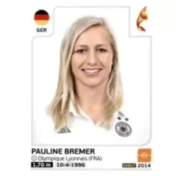 Pauline Bremer - Germany