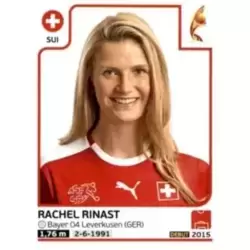 Rachel Rinast - Switzerland