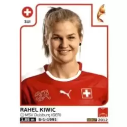 Rahel Kiwic - Switzerland