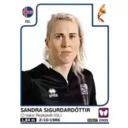 Sandra Sigurdardóttir - Iceland