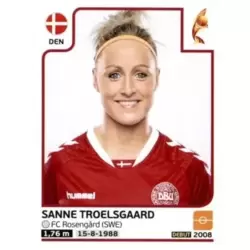 Sanne Troelsgaard - Denmark