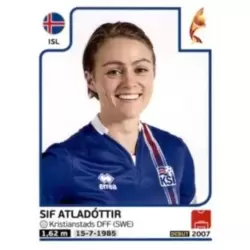 Sif Atladóttir - Iceland