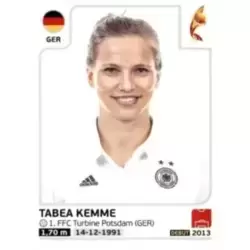 Tabea Kemme - Germany
