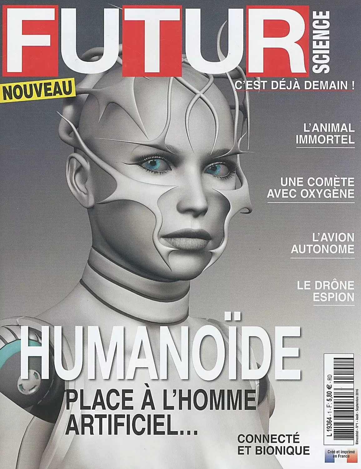 Futur Science - Futur Science n°1