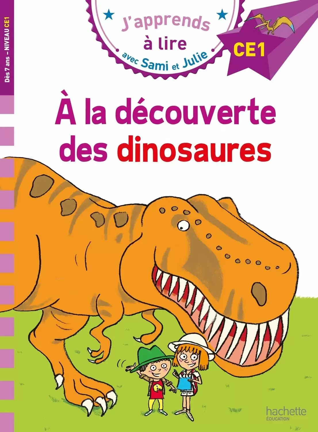 J\'apprends à lire avec Sami et Julie - A la découverte des dinosaures