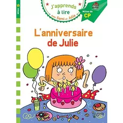 L'anniversaire de Julie