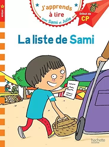 J\'apprends à lire avec Sami et Julie - La liste de Sami