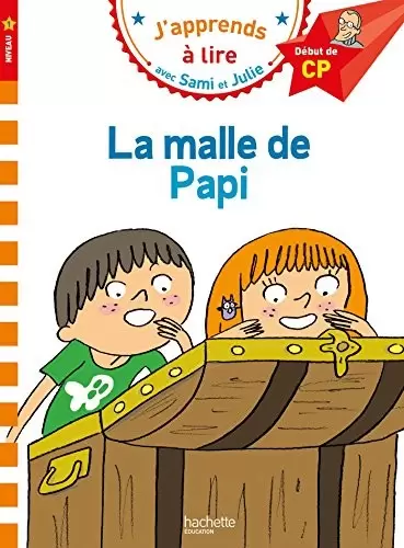J\'apprends à lire avec Sami et Julie - La malle de papi