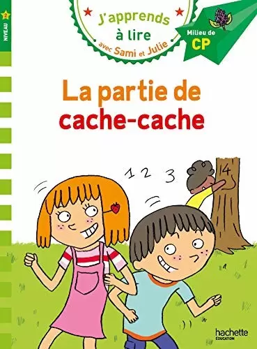 J\'apprends à lire avec Sami et Julie - La partie de cache-cache