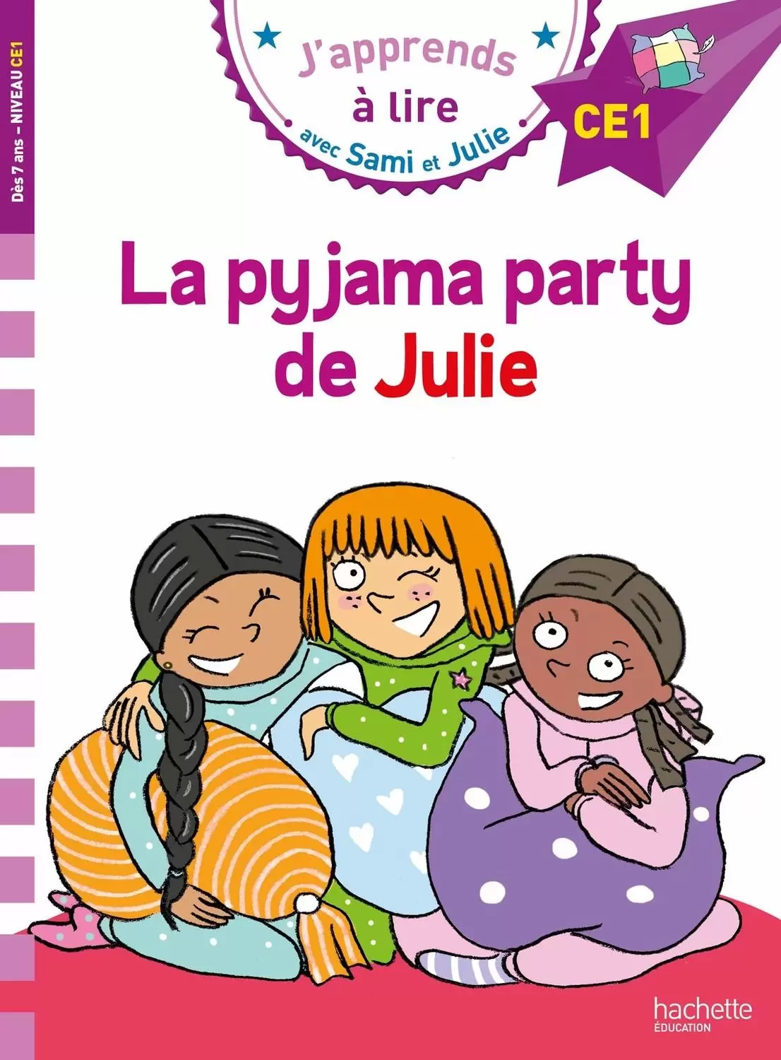 J\'apprends à lire avec Sami et Julie - La pyjama partie de Julie