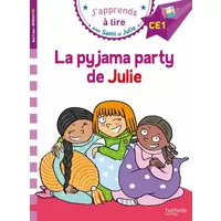 La pyjama partie de Julie