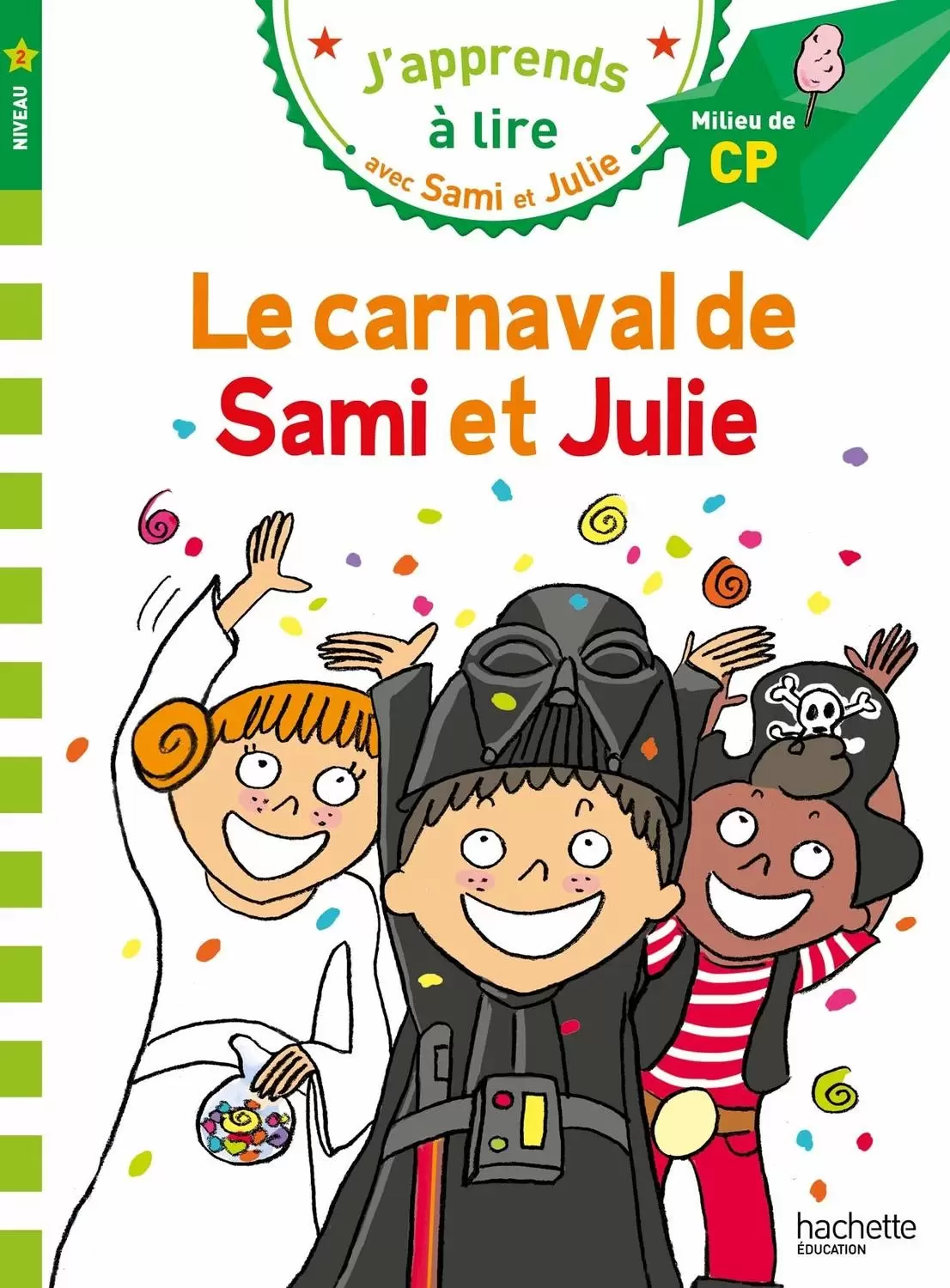 J\'apprends à lire avec Sami et Julie - Le carnaval de Sami et Julie