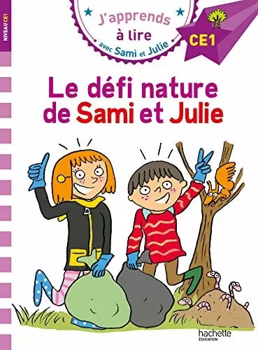 J\'apprends à lire avec Sami et Julie - Le défi nature de Sami et Julie