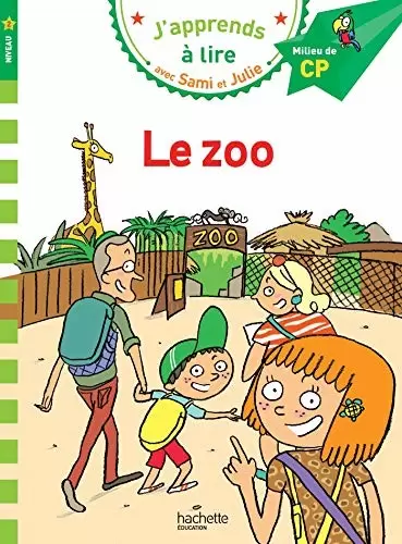 J\'apprends à lire avec Sami et Julie - Le zoo