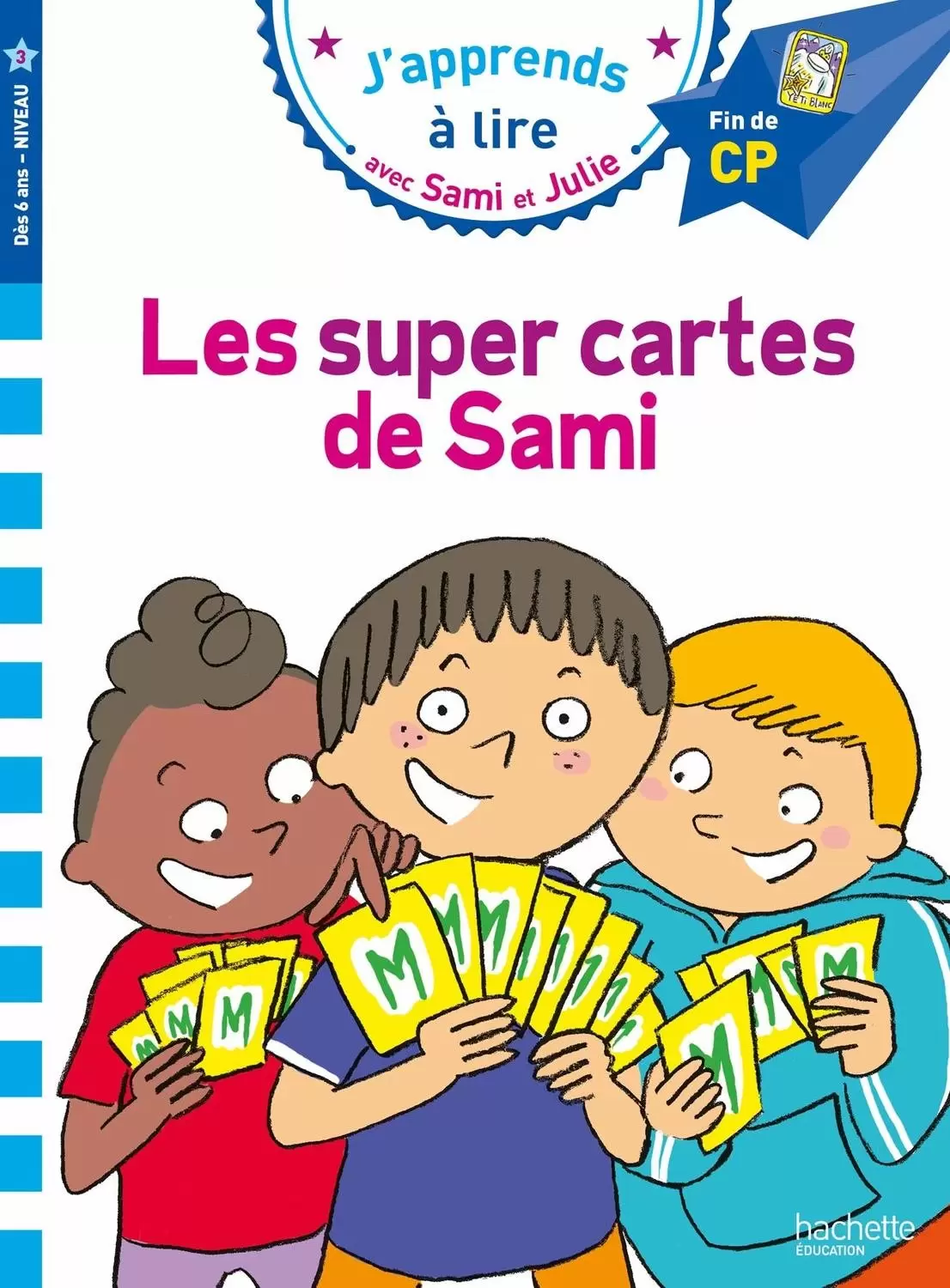 J\'apprends à lire avec Sami et Julie - Les supers cartes de Sami