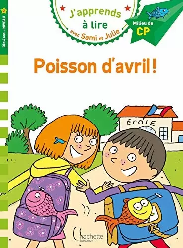 J\'apprends à lire avec Sami et Julie - Poisson d\'avril !