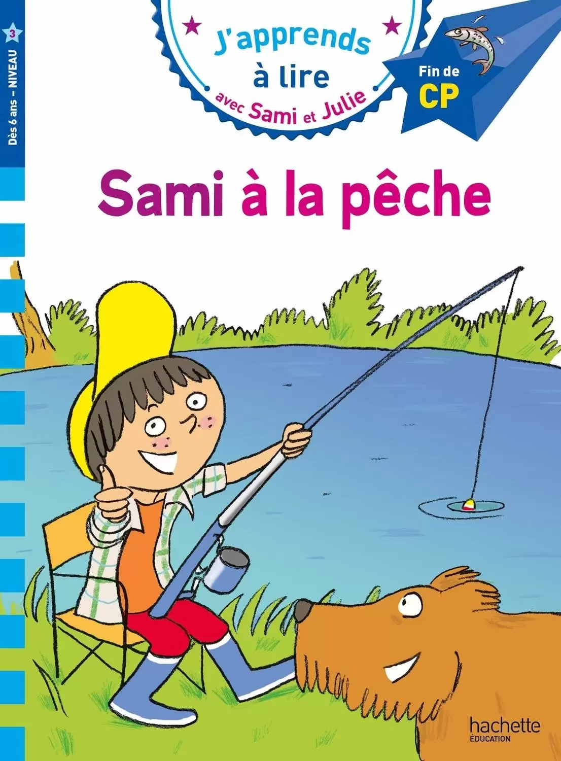 J\'apprends à lire avec Sami et Julie - Sami à la pêche