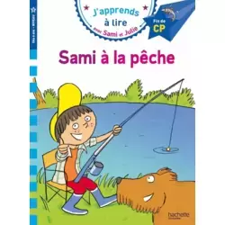 Sami à la pêche