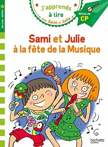 J\'apprends à lire avec Sami et Julie - Sami et Julie à la fête de la musique