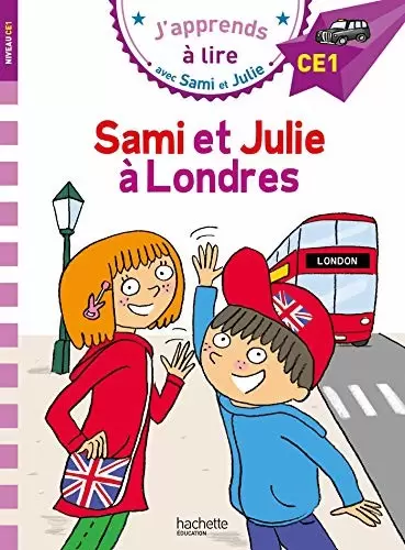 J\'apprends à lire avec Sami et Julie - Sami et Julie à Londres