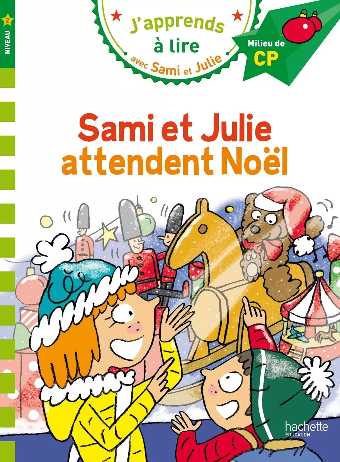 J\'apprends à lire avec Sami et Julie - Sami et Julie attendent Noël