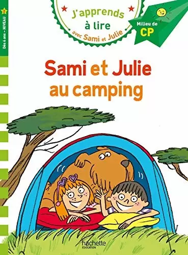J\'apprends à lire avec Sami et Julie - Sami et Julie au camping