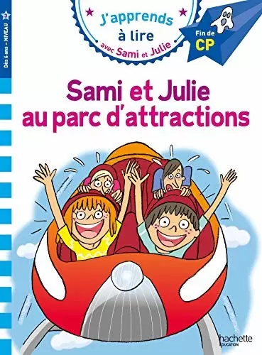 J\'apprends à lire avec Sami et Julie - Sami et Julie au parc d\'attractions