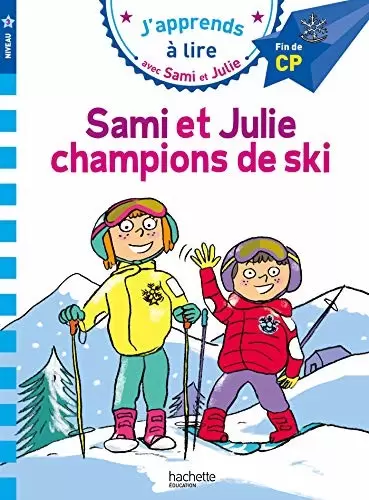 J\'apprends à lire avec Sami et Julie - Sami et Julie champions de ski