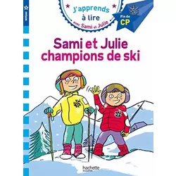 Sami et Julie champions de ski