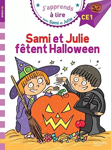 J\'apprends à lire avec Sami et Julie - Sami et Julie fêtent Halloween